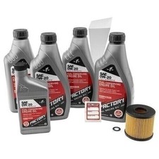 Factory Racing Parts 0W-20 4.5 Qt Oil Change Kit for Toyota Camry Lexus Es300h 37.32 per gallon