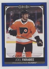 2021-22 O-Pee-Chee Blue Border Joel Farabee #43 17p7
