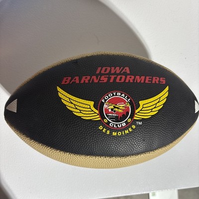 Iowa Barnstormers Indoor Football League IFL Ball Baden Pro Shape.