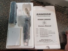 Samson Stage II VHF Wireless Microphone System 200 MHz High Band