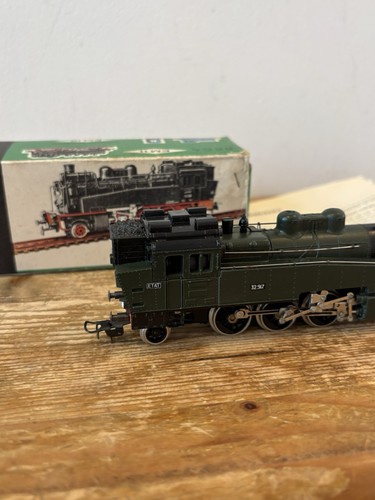 Piko HO Gauge BR75 Steam Locomotive ETAT Livery 32917 Boxed With Instructions - Picture 4 of 22