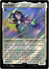 Zack Fair [Surge Foil] #580 Prices | Magic Final Fantasy | Magic Cards