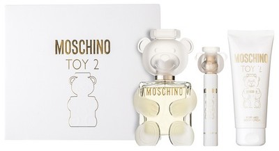 Moschino Toy 2 EDP Geschenkset EDP 100 ml + EDP 10 ml + 100 ml Körperlotion