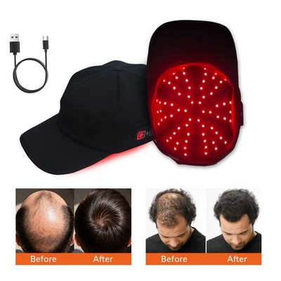 Photon Cap 660+850nm Red & IR Dual for Hair Support Follicle Care Scalp Wellness