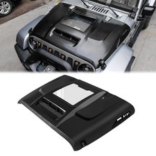 Maiker For 2007-2018 Jeep Wrangler Jk Jku Space Capsule Style Replacement Hood