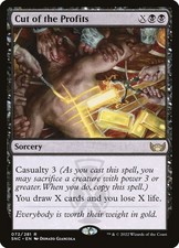 MTG - Cut of the Profits - Streets of New Capenna - X1 - (LP) -
