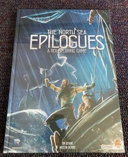 The North Sea Epilogues A Roleplaying Game (Sealed) Renegade Game Studios