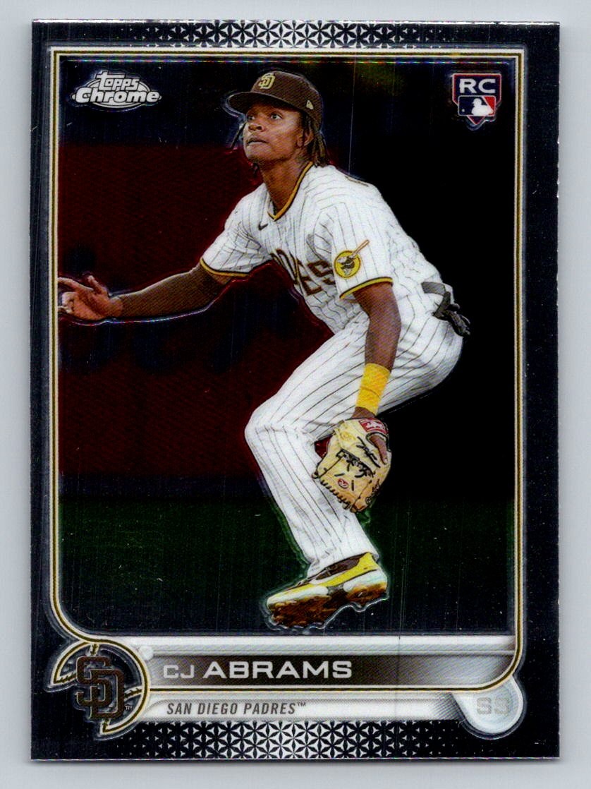 2022 Topps Chrome Update #USC3 CJ Abrams