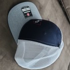 Richardson Trucker Hat Navy White Gray Adjustable Mesh Back One Size Men — photo 3