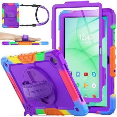 SEYMAC Stock Case For Samsung Galaxy Tab A11+ Plus/A9+ Plus 11'', Full-Body Drop