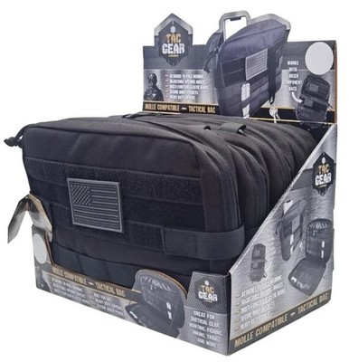 Patriotic MOLLE Component Bag with Zipper - 4 Pieces Per Retail Ready Display