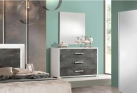 Kommode Lowboard Schrank Regal Luxus Schlafzimmer Holz Design Anrichte Side Neu