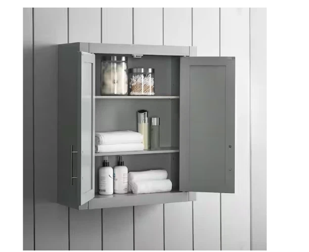 CROSLEY FURNITURE Savannah 22英寸 x 26 英寸 x 8英寸表面安装医用柜 — 第 3/4 张图片