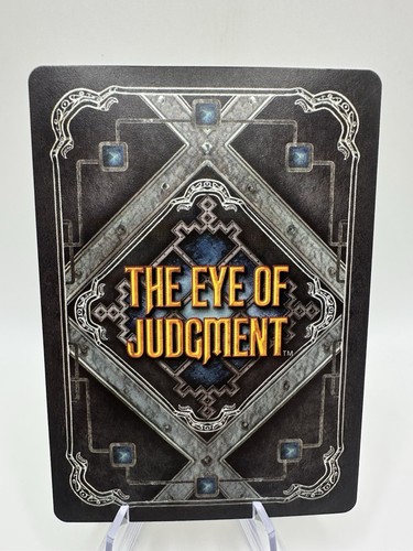 Marshal Akhum EOJ SET 2 #158 PS3 Eye Of Judgment English rare UR card - Picture 2 of 2