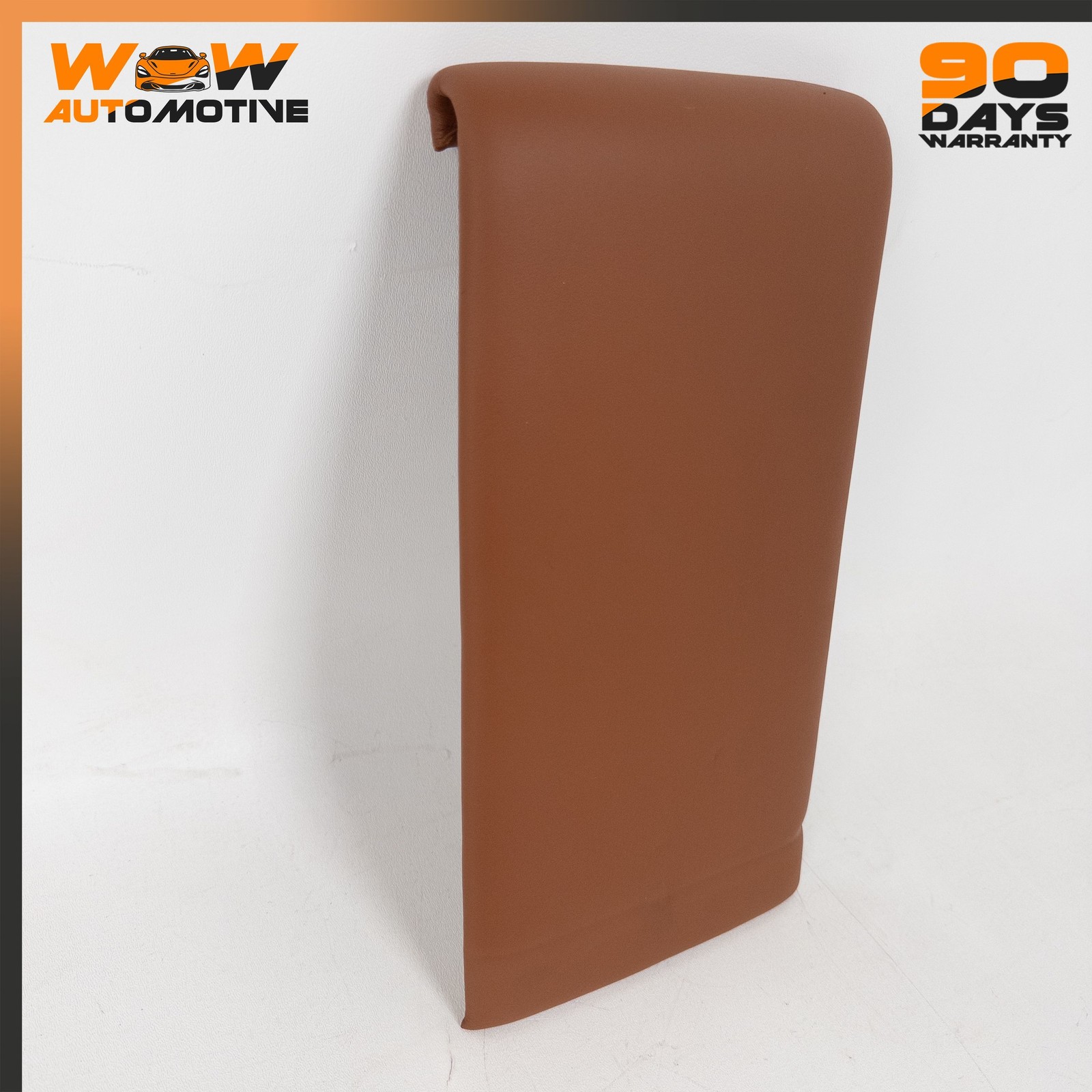 14-19 BENTLEY FLYING SPUR FRONT UPPER ROOF BOW HEADLINER COVER TRIM BROWN OEM