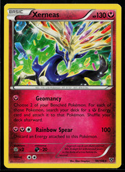 Xerneas 96/146 XY Base Set Rare