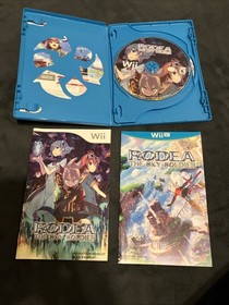 Rodea the Sky Soldier (Nintendo Wii U) CIB Complete in Box - Wii & Wii-U copies
