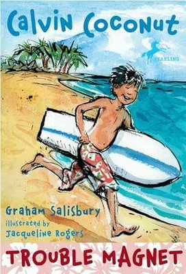Calvin Coconut: Trouble Magnet - Paperback, by Salisbury Graham - Acceptable n