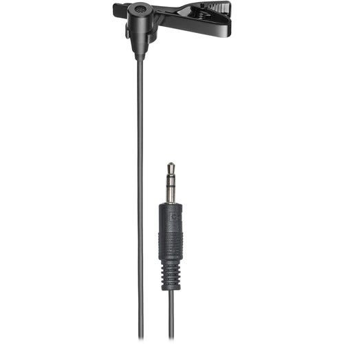 Audio-Technica ATR3350xiS Omnidirectional Condenser Lavalier Microphone - Picture 1 of 3