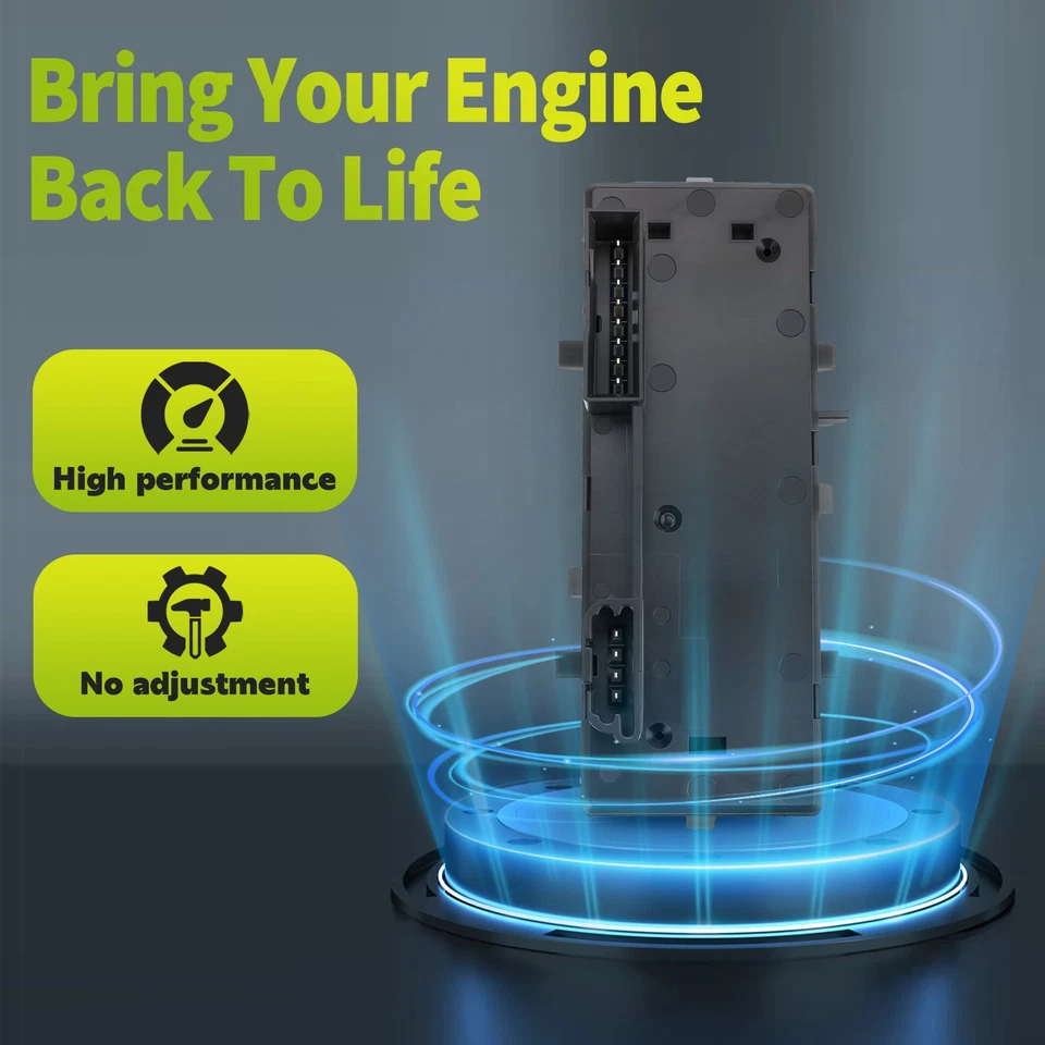 4 Wheel Drive Switch Push Button Control for Chevy GMC Sierra Silverado Yukon - Image 4 of 4