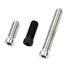Pool Cue Weight Bolt Aluminum Portable for Better Control Power and Feel