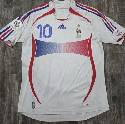 Zidane 2006 World Cup Jersey Brand New With Bag And Tags