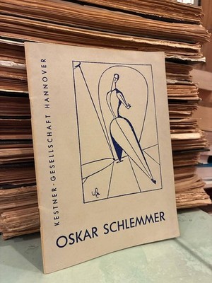 Oskar Schlemmer. Kestner Gesellschaft. Ausstellungskatalog, 1953.