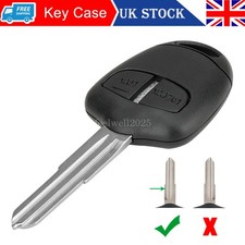Replacement Remote Key Fob Case Shell for Mitsubishi L200 Pajero Shogun 2006-
