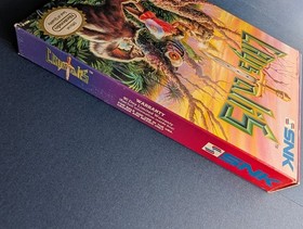 NES Crystalis: Nintendo Complete In Box CIB - TESTED