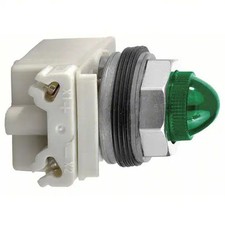 NIB - Square D - 9001K1L1RH13 - Illuminated Push Button, Harmony 9001K, 30Mm