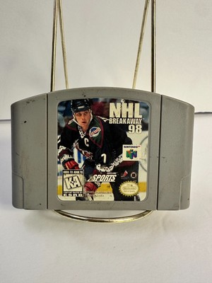 NHL Breakaway 98 Nintendo 64 N64 Retro Video Hockey Game 64-bit