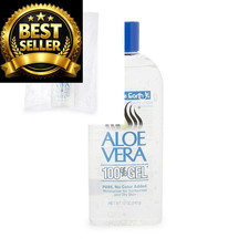 Fruit of the Earth Moisturer Gel, Aloe Vera, 12 12 Ounce Pack 1 , Clear