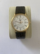 Longines Classic Wristwatch With Leather Strap For men