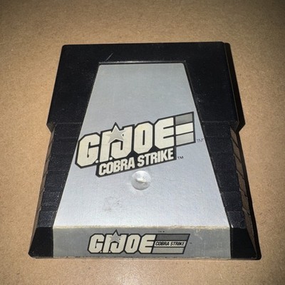 G.I. Joe: Cobra Strike - Authentic Atari 2600 Cartridge only Tested &Working