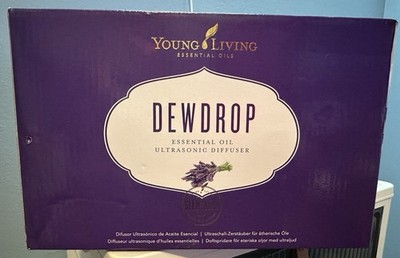 Young Living Essential Oils dewdrop diffuser humidifier atomizer aromatherapy
