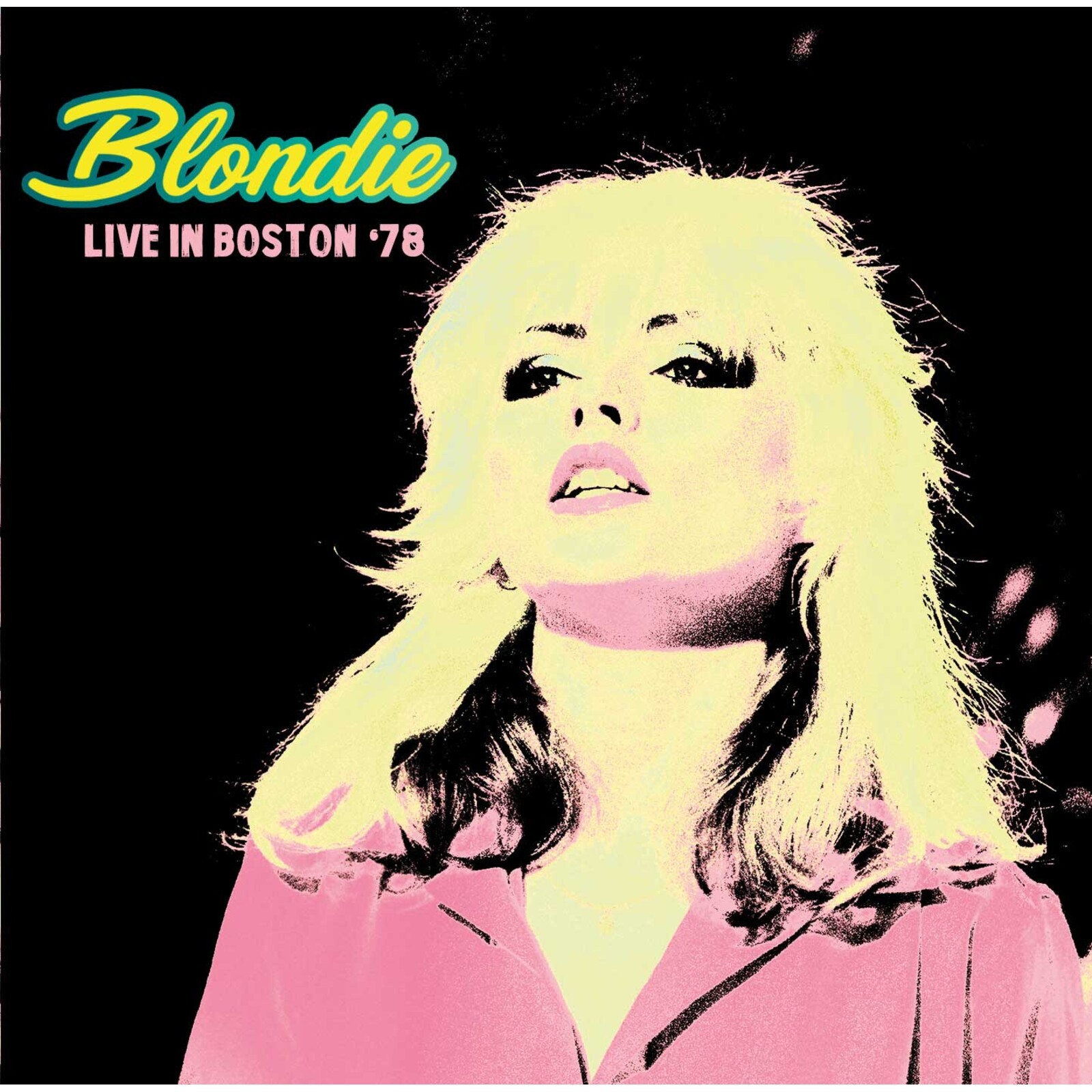 Blondie Live In Boston 78 CD NEW
