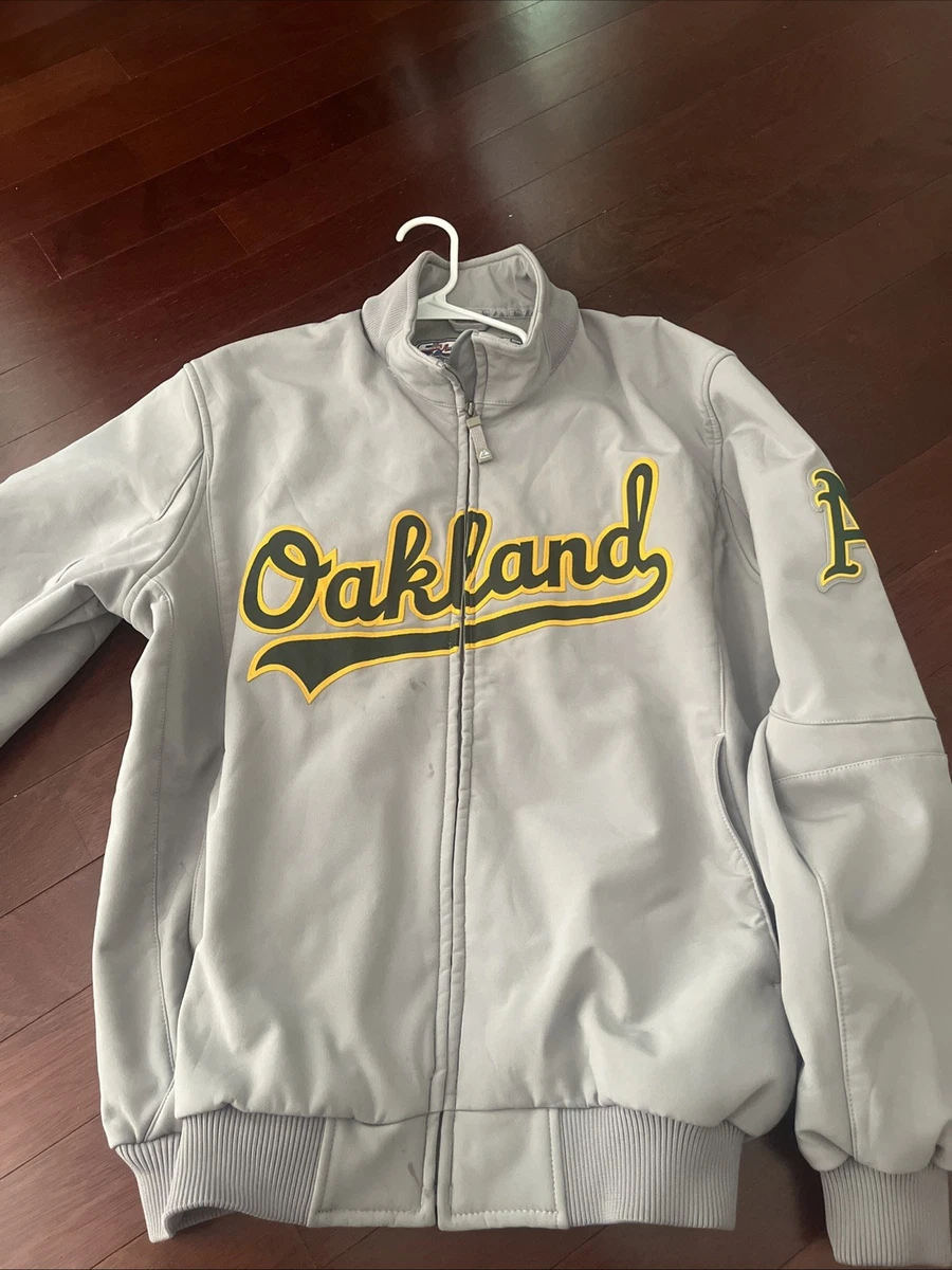 Majestic Oakland Athletics Sports Fan Jackets for sale | eBay