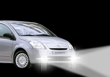 Fahrzeugspezifisches LED Tagfahrlicht passend f&uuml;r Citroen C2 (03-08) Leuchte