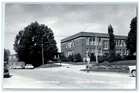 c1940's High School Building Spring Grove Minnesota MN RPPC Photo Postcard