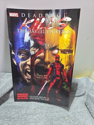 Deadpool Kills the Marvel Universe (Marvel Comics 2012) (A222) - Bild 1 von 3