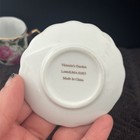 Victorias Garden Demitasse Mini Doll Size Teacup and Saucer with Pink Roses — photo 10