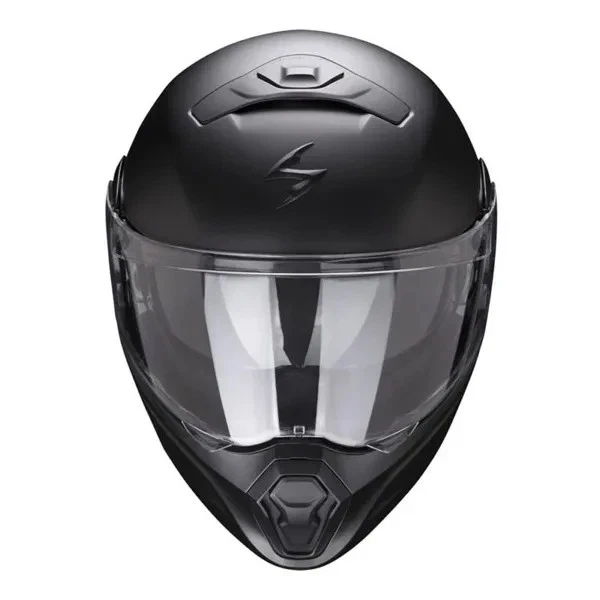 Scorpion Exo-930 Up Matt Black Flip Motorcycle Helmet Small 55cm, photo 3 of 3