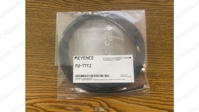 KEYENCE FU-77TZ, DIGITAL FIBER OPTIC SENSOR, NEW #354662