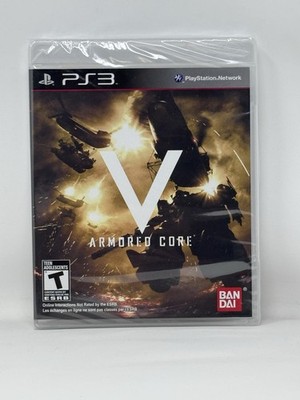 Brand New Sealed Playstation 3 PS3 Armored Core V (2012)