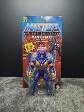 Masters of the Universe Origins Man-E-Faces Action Figure with Mini Comic Book
