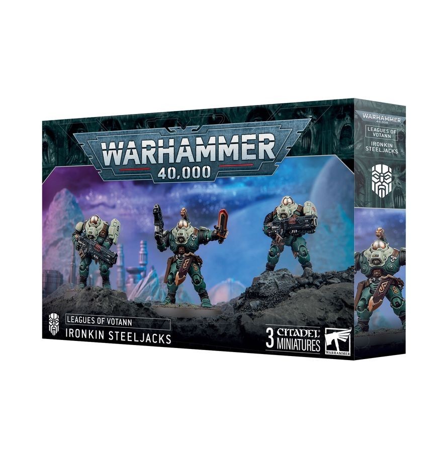 Ironkin Steeljacks - Leagues Of Votann - Warhammer 40k GW - Brand New