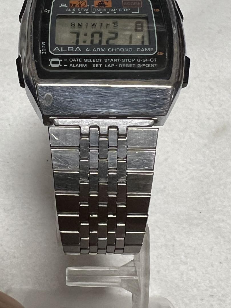 ALBA】Y760-5000 GAME WATCH レア ゲームウォッチ