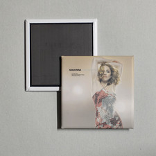 Madonna - American Pie Album Cover Locker Fridge Magnet