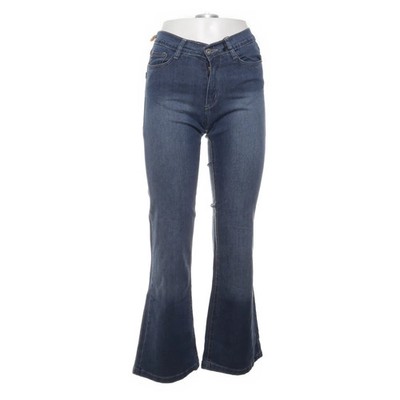 Big Stone, Jeans, Größe: 26/30, Blau, Baumwolle, Einfarbig, Denim, Damen #JDk