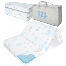 Pack and Play Mattress, 38"x26" Pack N Play Mattresses Dual-Sided Design for ...